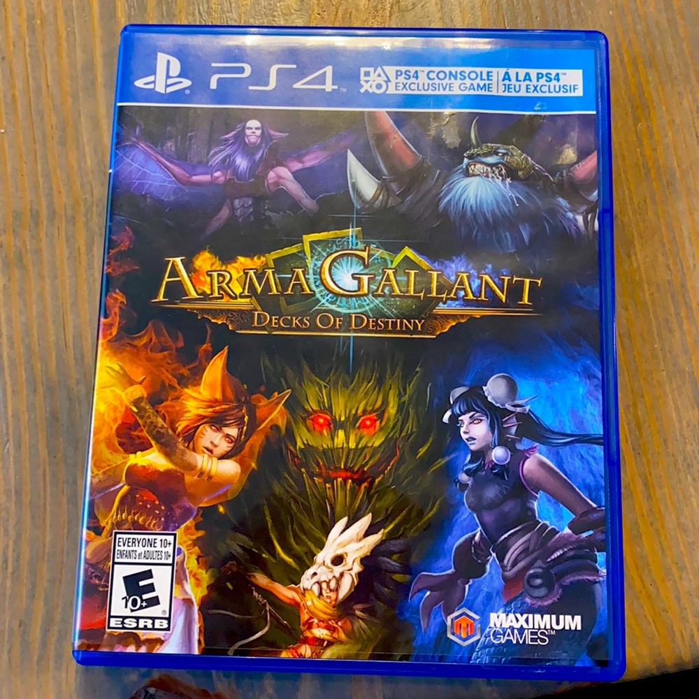 ArmaGallant Decks of Destiny
